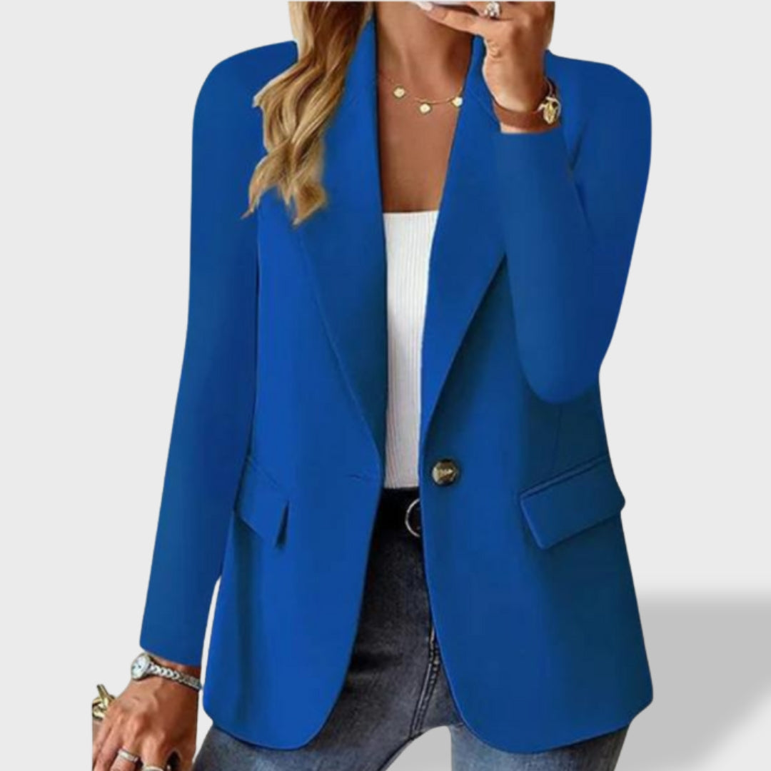 Isabella™ | Blazer de un solo botón para mujer