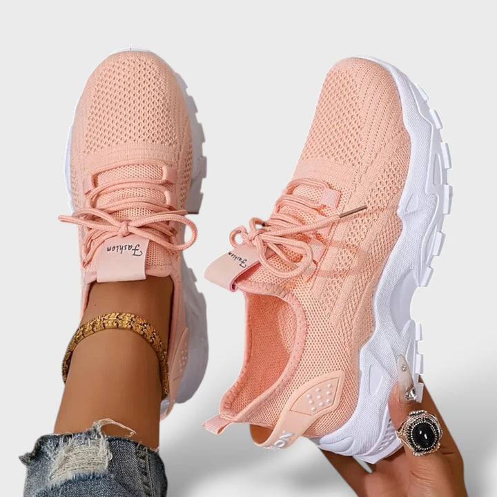Zapatillas Ortopédicas Punto Suela Gruesa Mujer