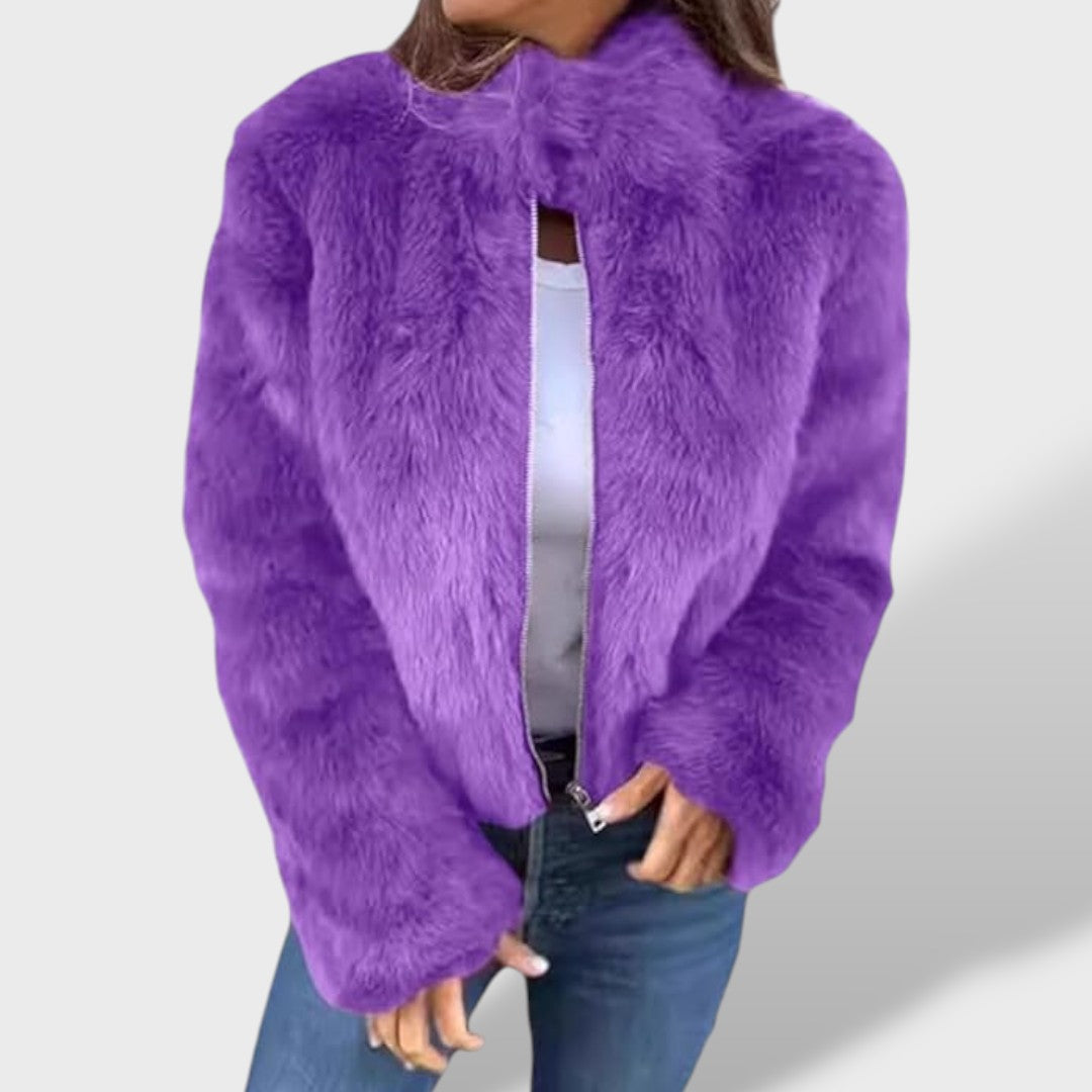 Noelia™ | Chaqueta pelo sintético