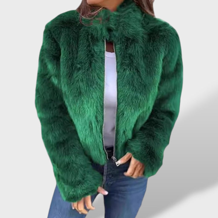 Noelia™ | Chaqueta pelo sintético