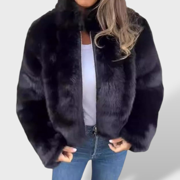 Noelia™ | Chaqueta pelo sintético