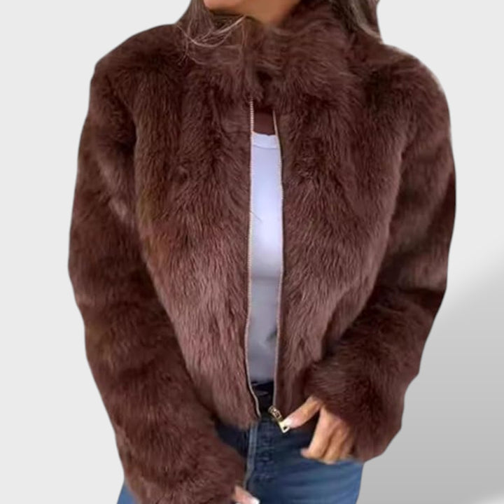 Noelia™ | Chaqueta pelo sintético