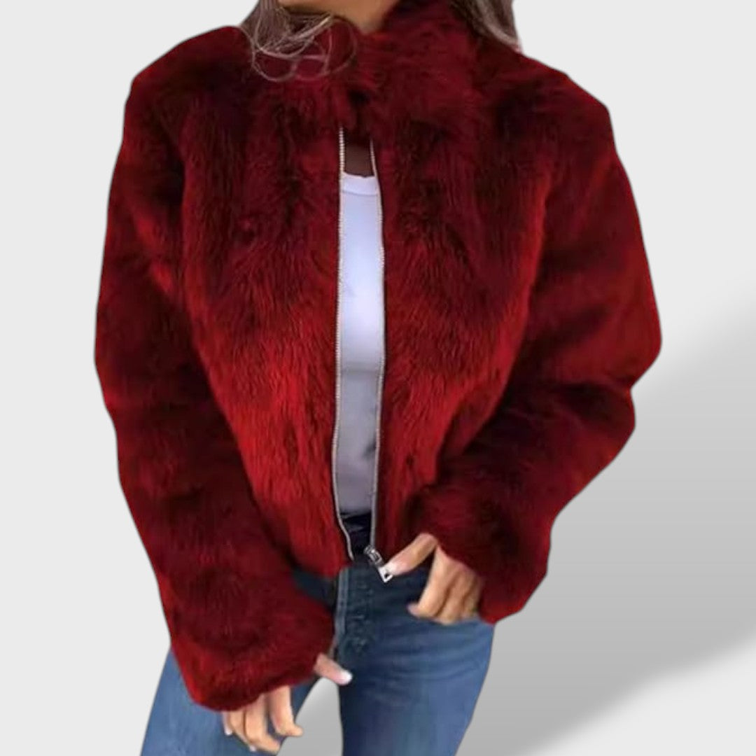 Noelia™ | Chaqueta pelo sintético
