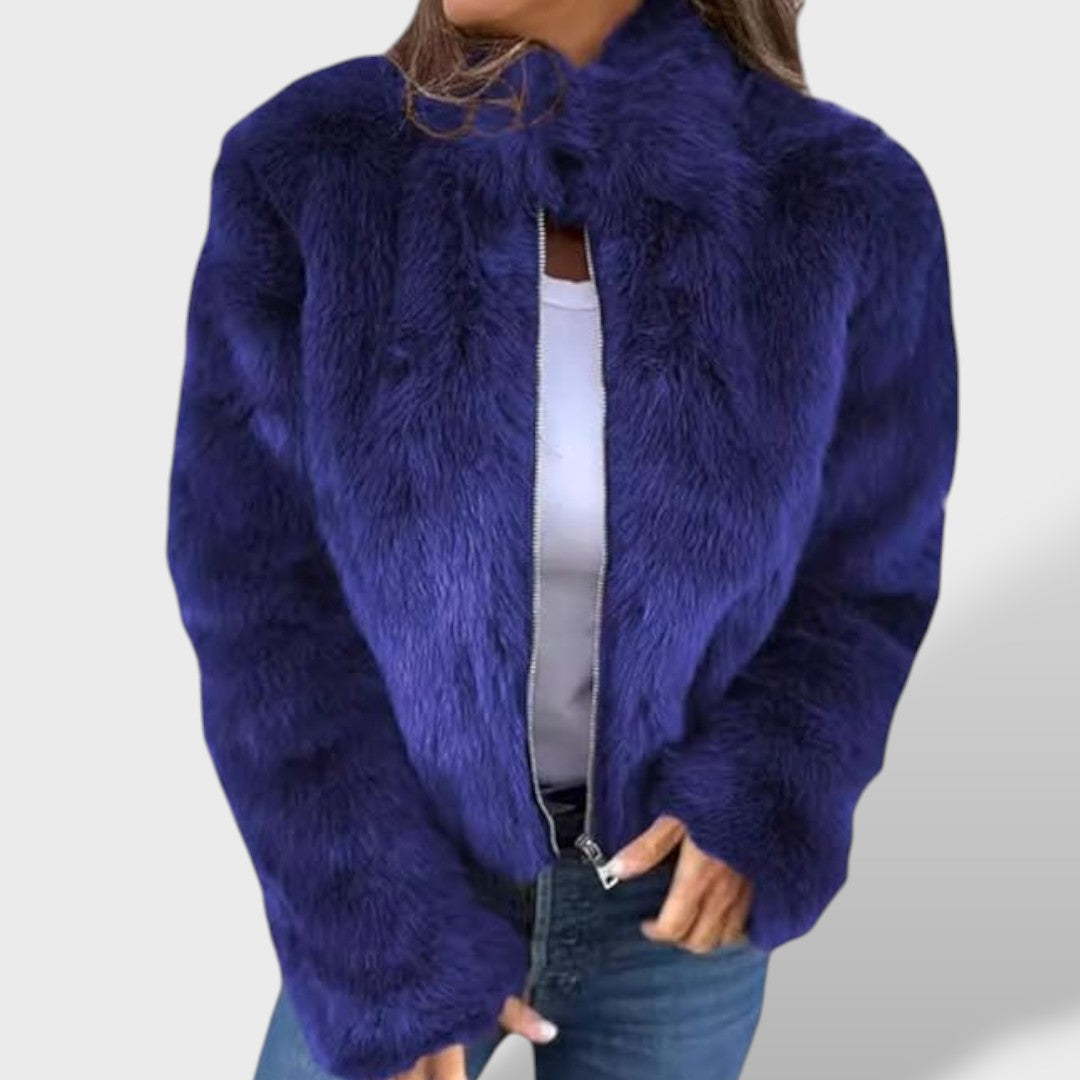 Noelia™ | Chaqueta pelo sintético
