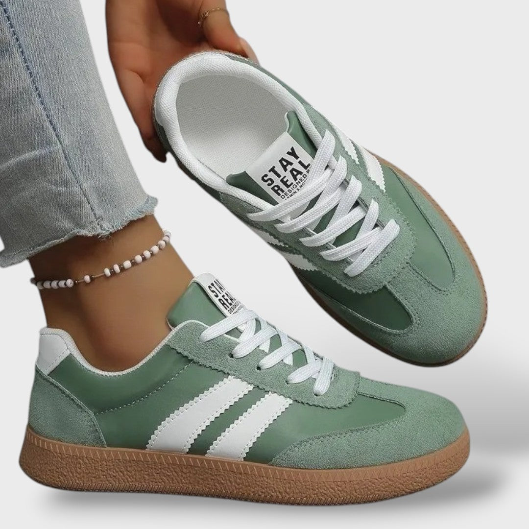 Zapatillas Ortopédicas Retro Patchwork