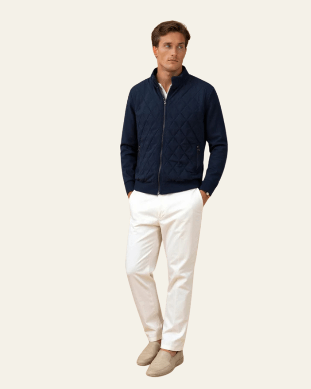 Chaqueta ligera acolchada para hombre