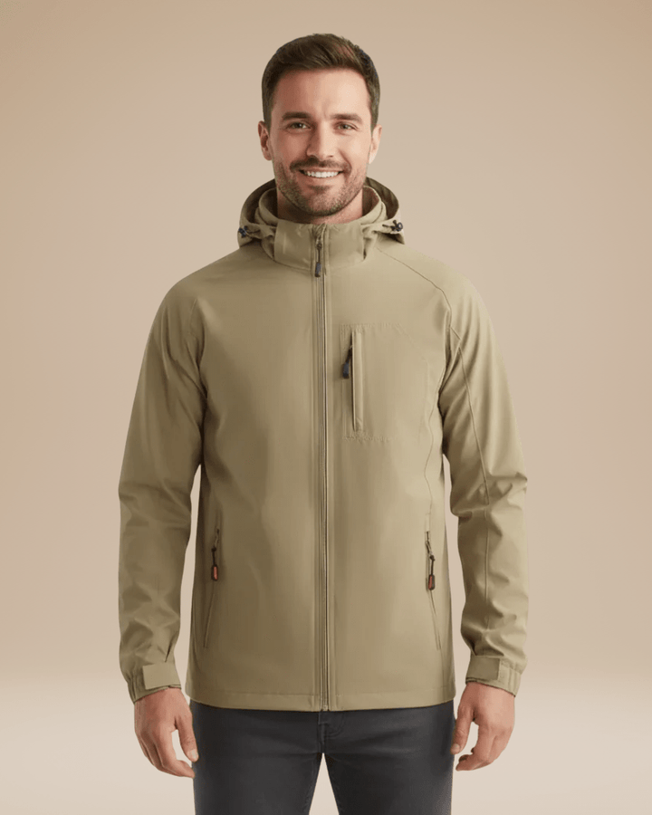 Chaqueta Técnica Repelente Outdoor Hombre