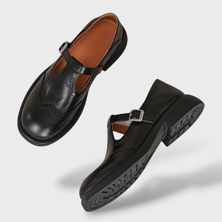 Sandalias Mary Jane ortopédicas mujer