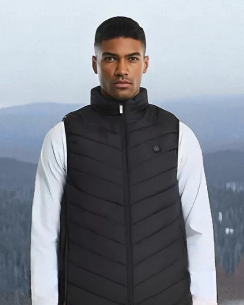 Chaleco térmico acolchado para hombre