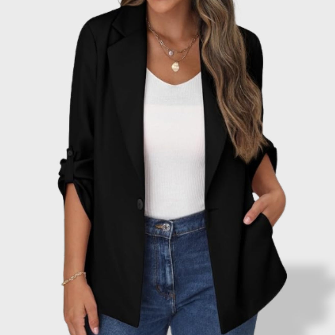 Elena™ | Blazer elegante para mujer con mangas ajustables