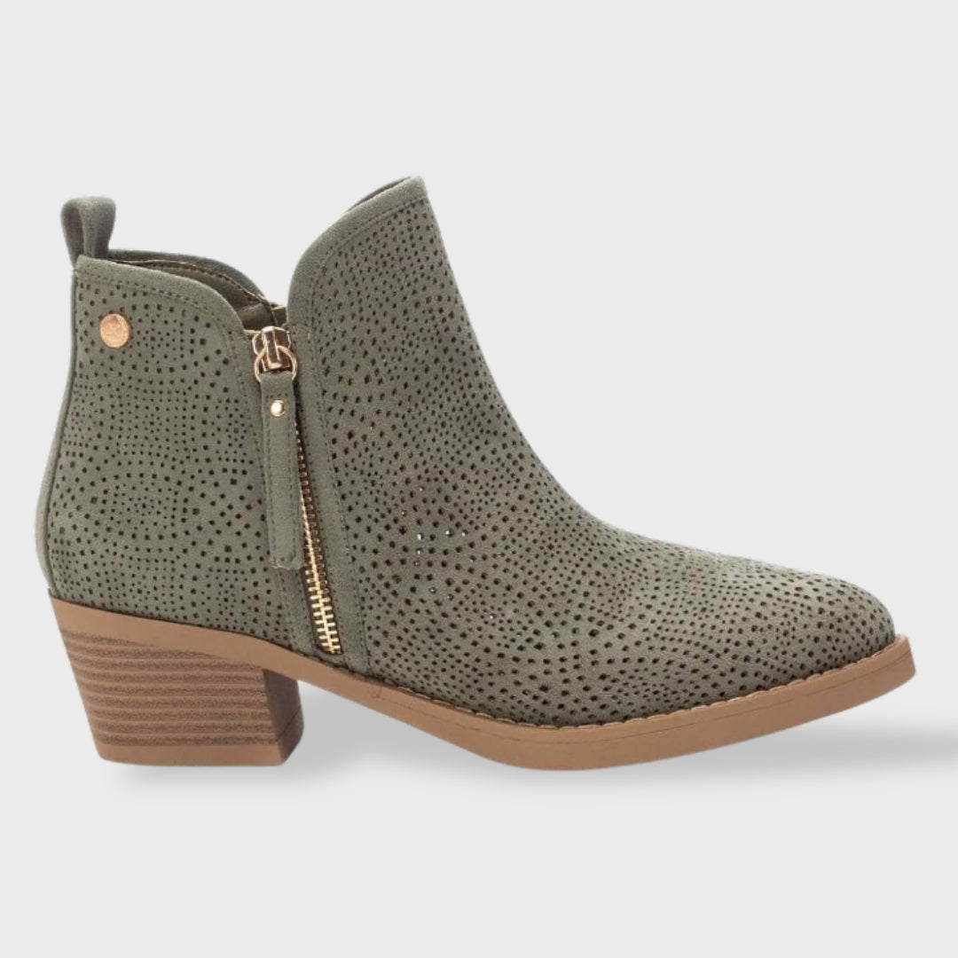 Valeria™ | Botas de tacón cómodas y versátiles para mujer