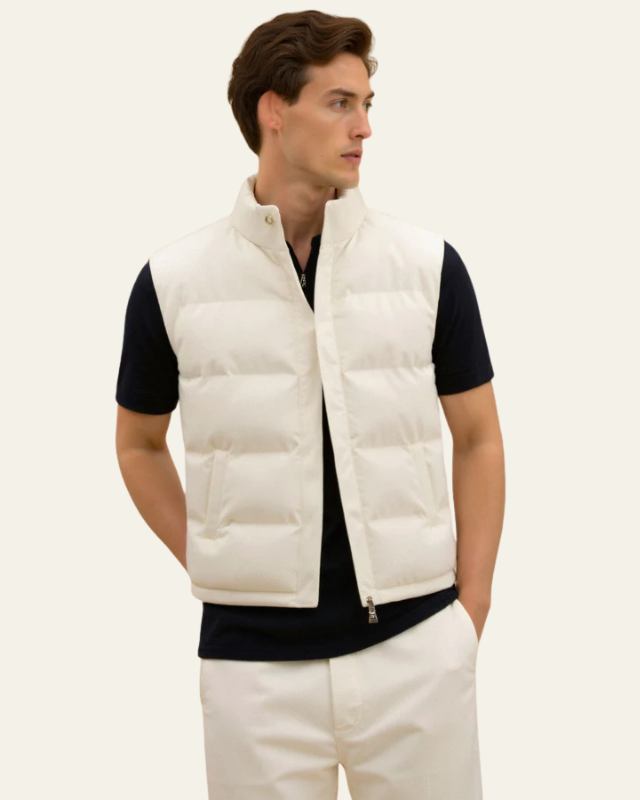 Chaleco acolchado ligero para hombre