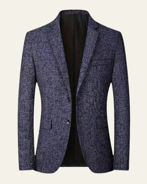 Blazer texturizado suave de hombre