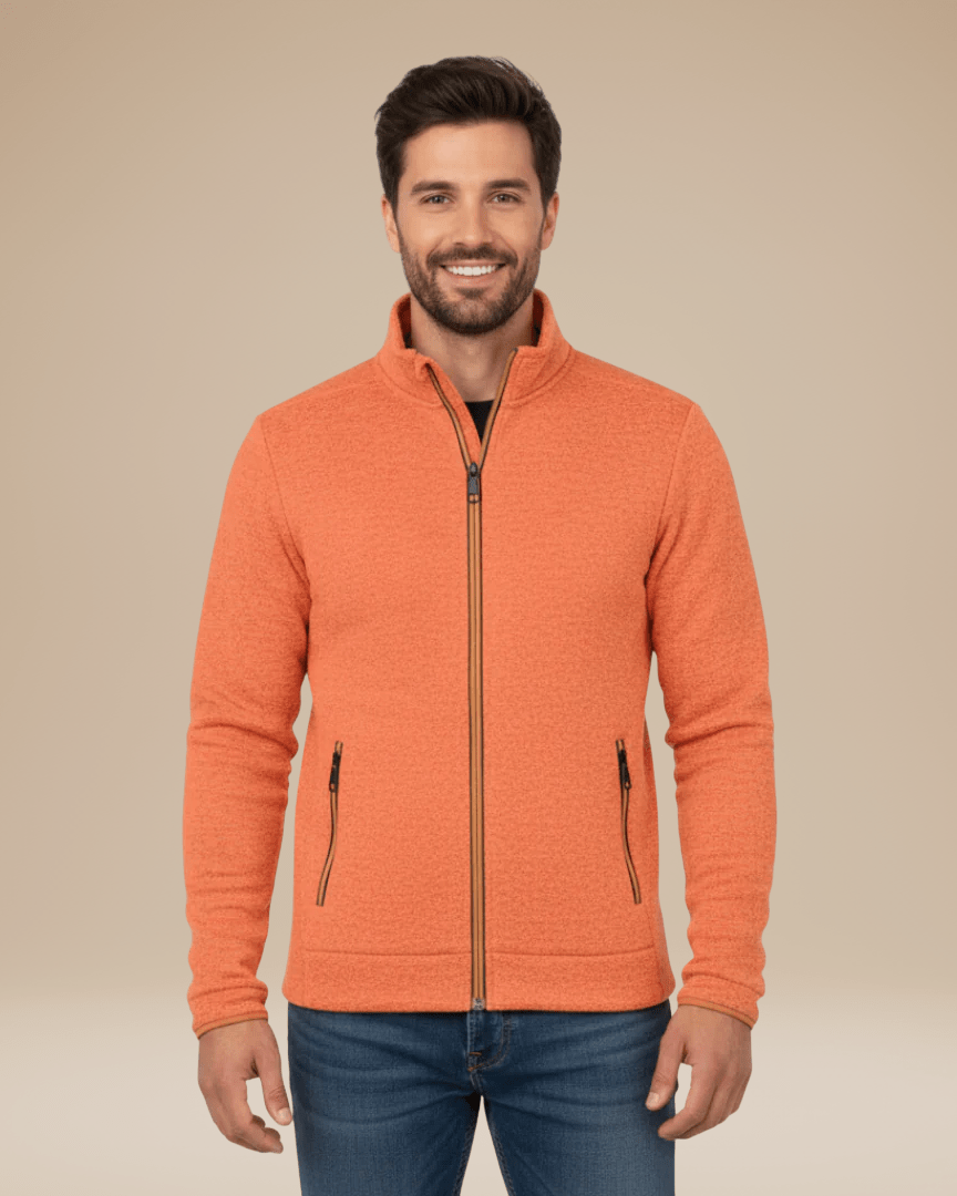 Chaqueta deportiva de forro polar