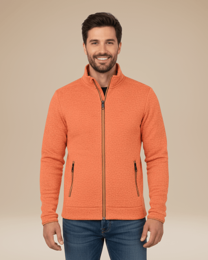 Chaqueta deportiva de forro polar