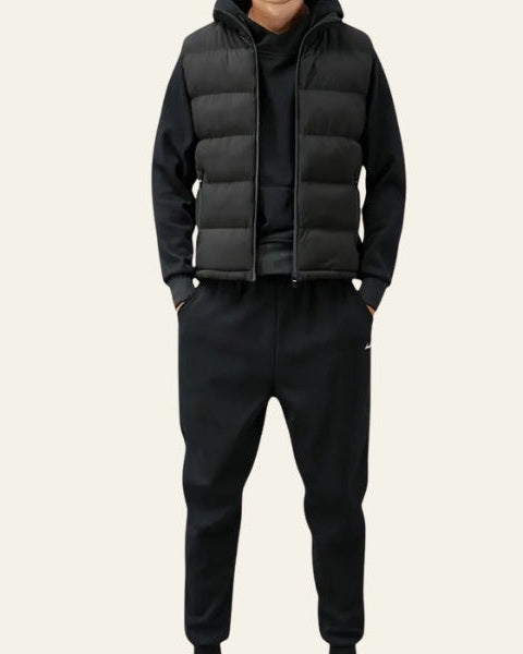 Chaleco acolchado ligero para hombre