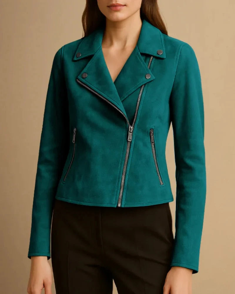 Chaqueta Biker de Ante Vegetal