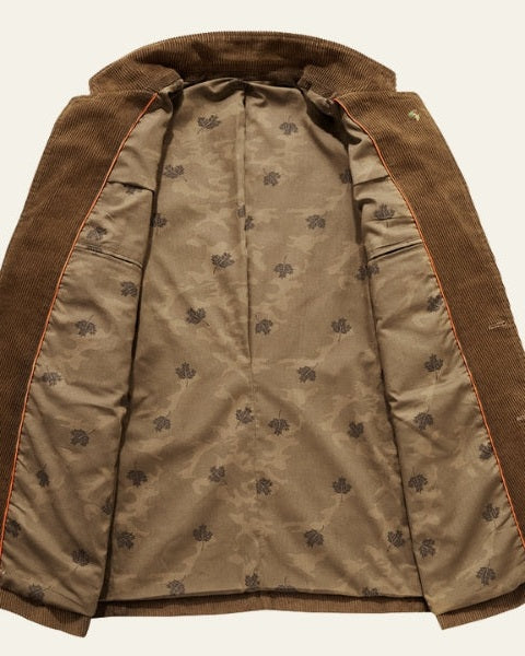 Blazer de pana masculina corte sastre