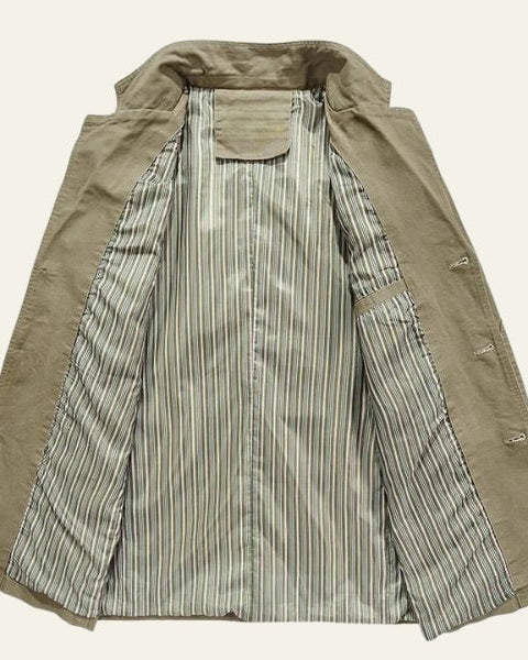 Blazer masculino de estructura suave