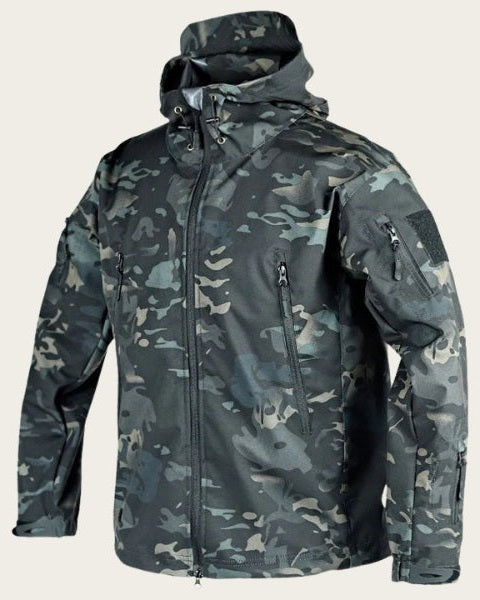 Chaqueta Softshell Táctica para Hombre