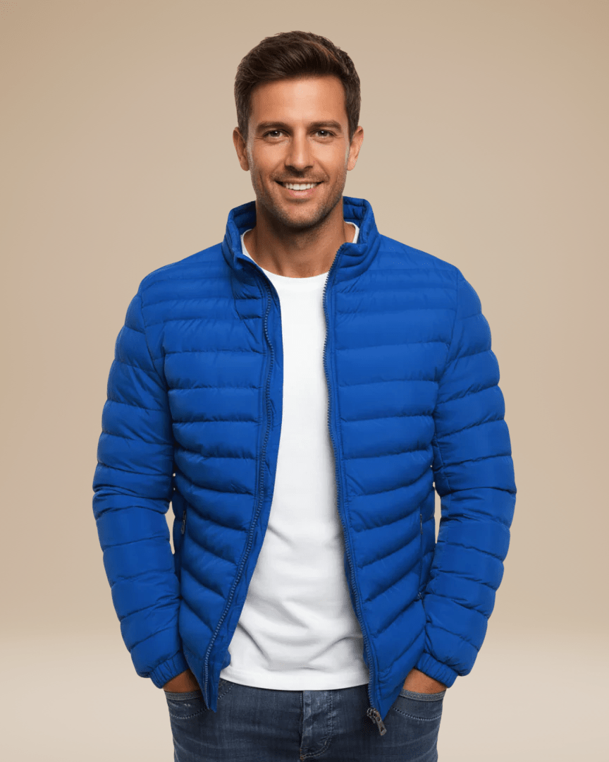 Chaqueta Ligera Acolchada Hombre