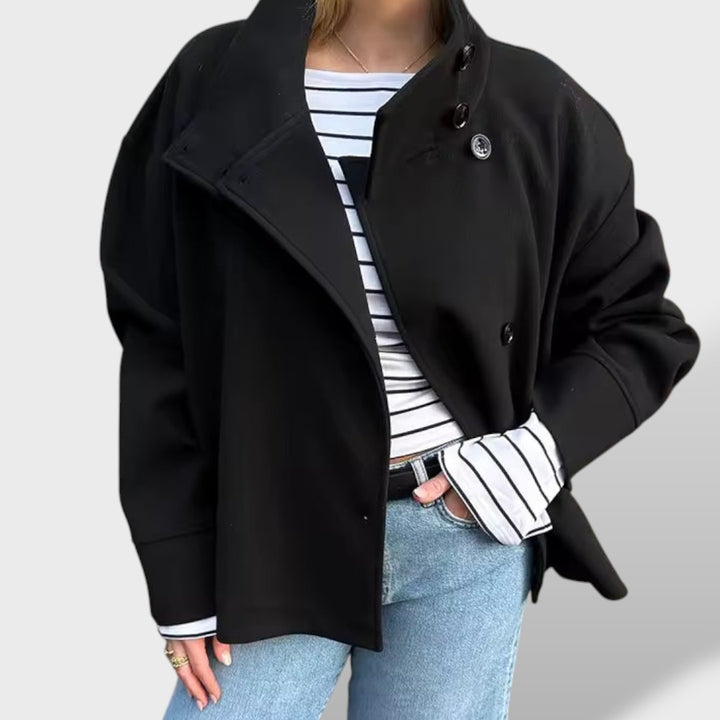 Elise™ | Cazadora corta de lujo