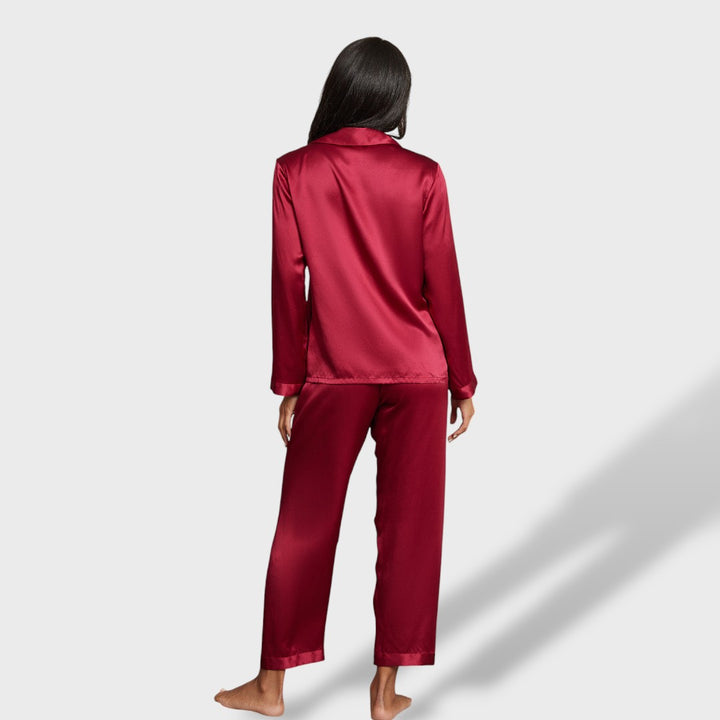 Elena™ | Pijama mujer con botones