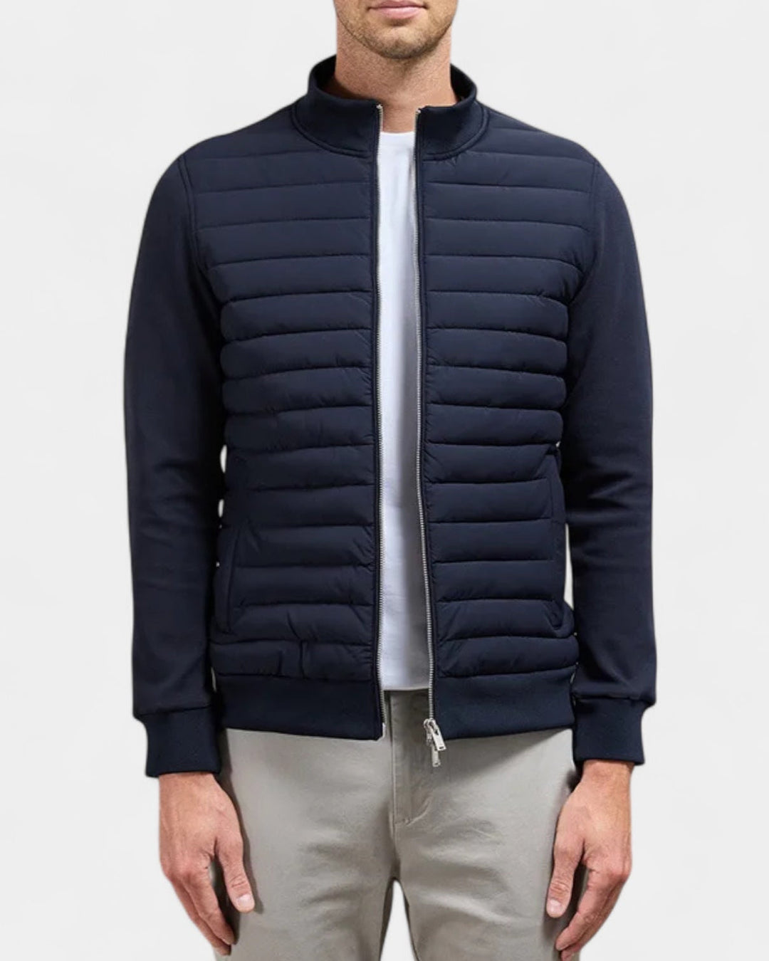 Chaqueta Híbrida Acolchada Hombre