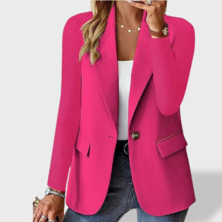Isabella™ | Blazer de un solo botón para mujer
