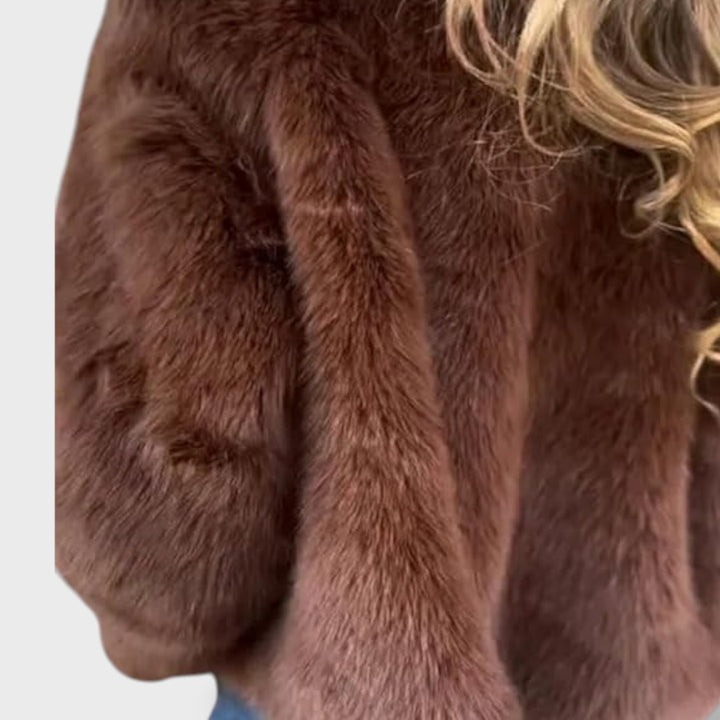 Noelia™ | Chaqueta pelo sintético