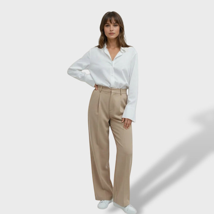 Isabel™ | Pantalones Altos Elegantes