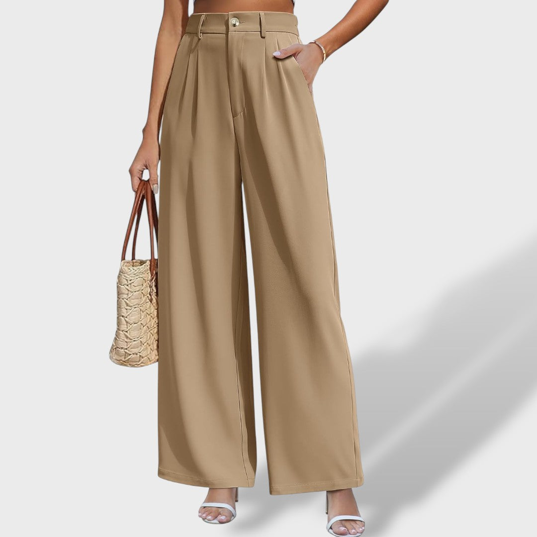 Isabel™ | Pantalones Altos Elegantes