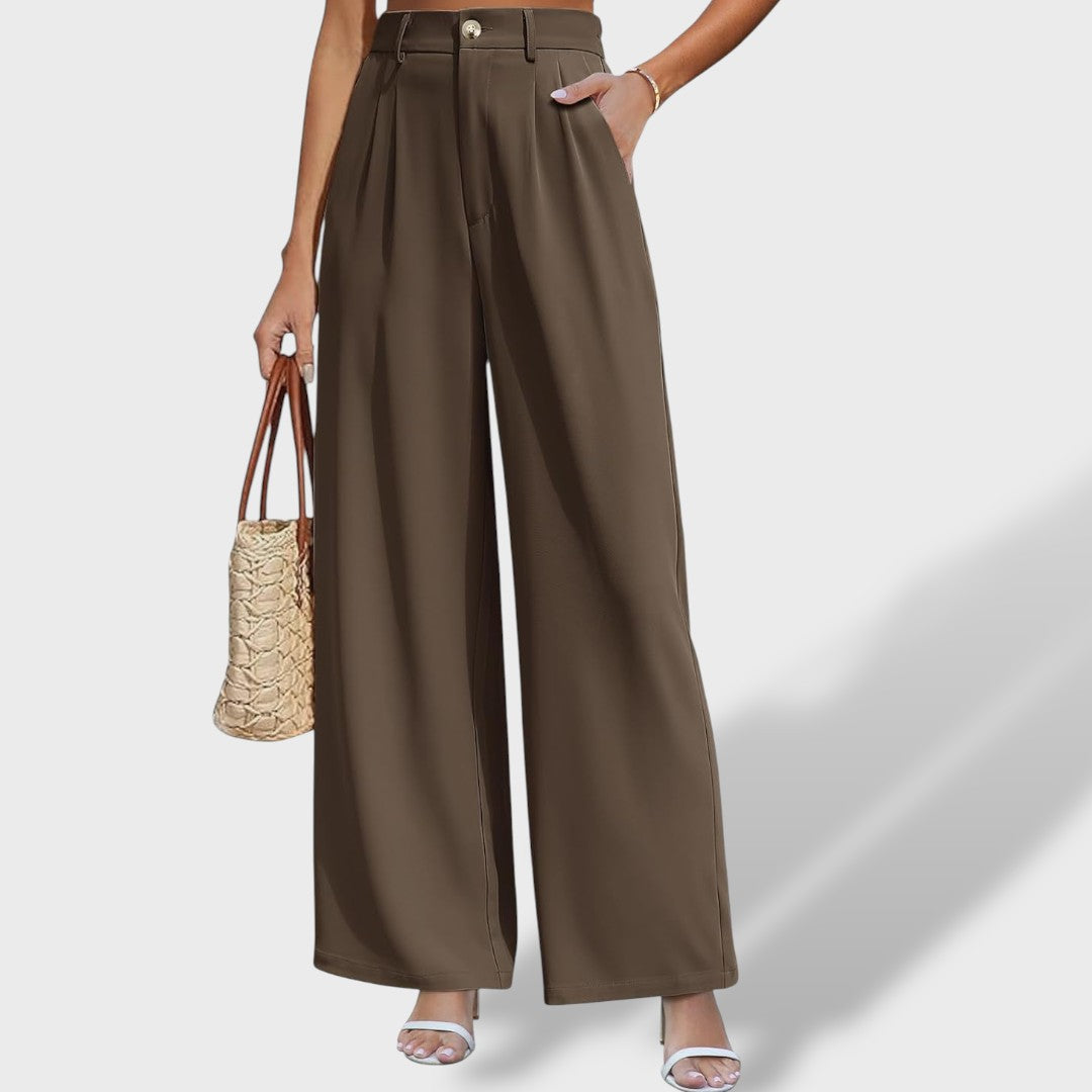 Isabel™ | Pantalones Altos Elegantes