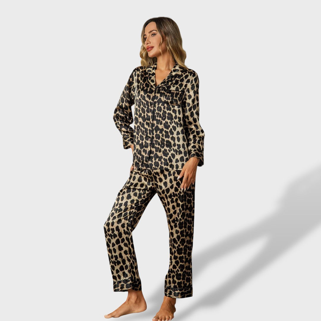 Noa™ | Pijama leopardo mujer