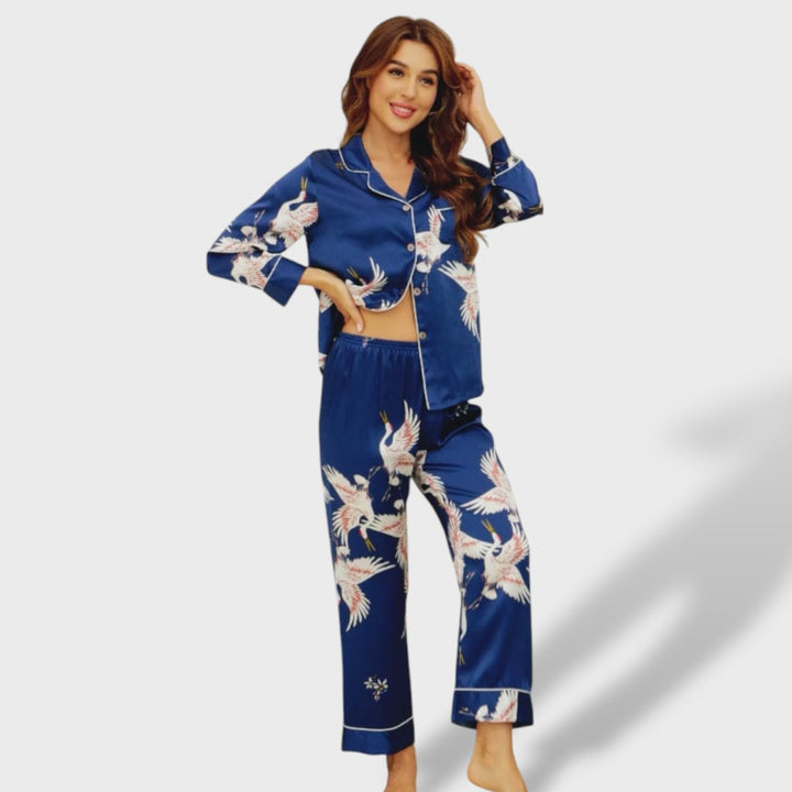 Camila™ | Pijama estampado mujer