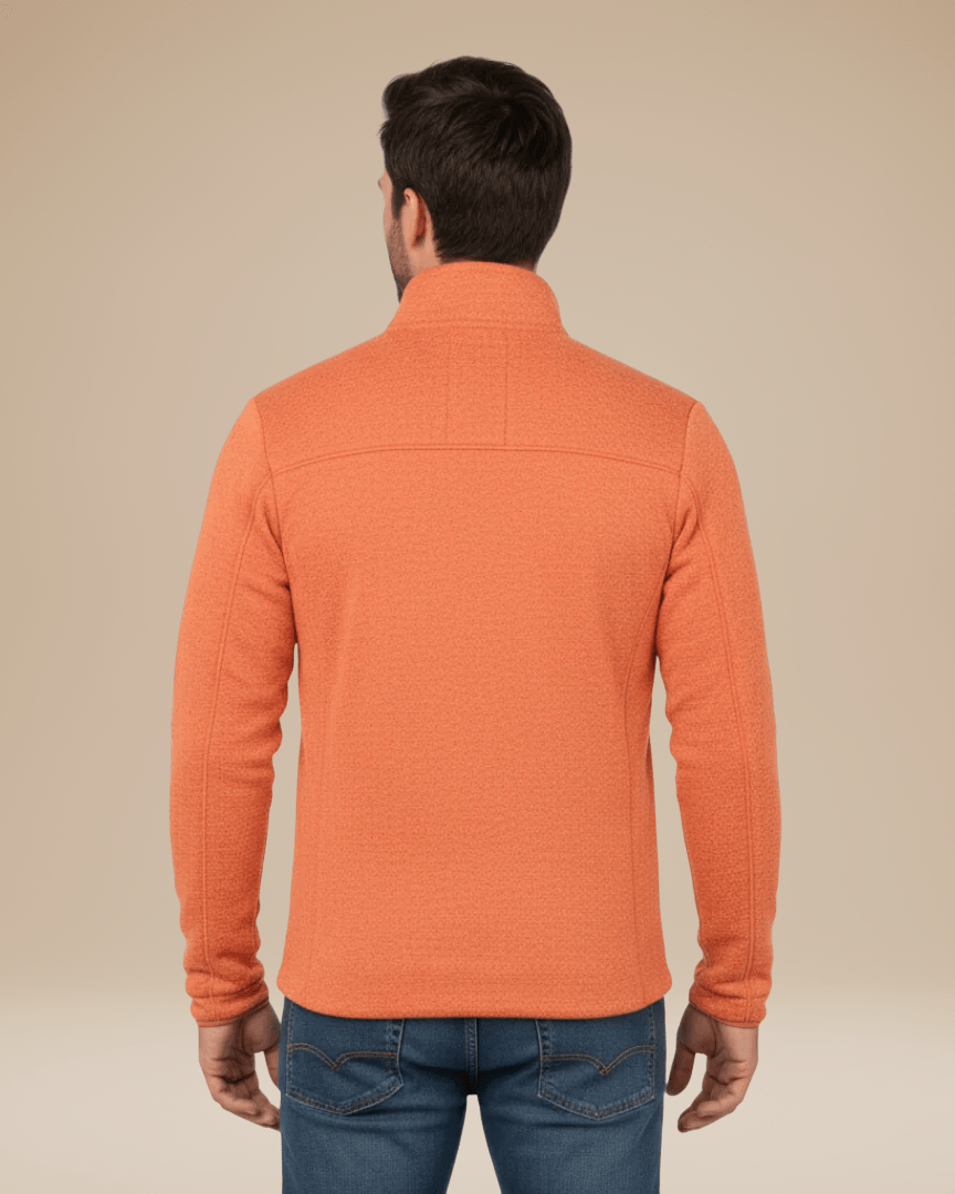 Chaqueta deportiva de forro polar