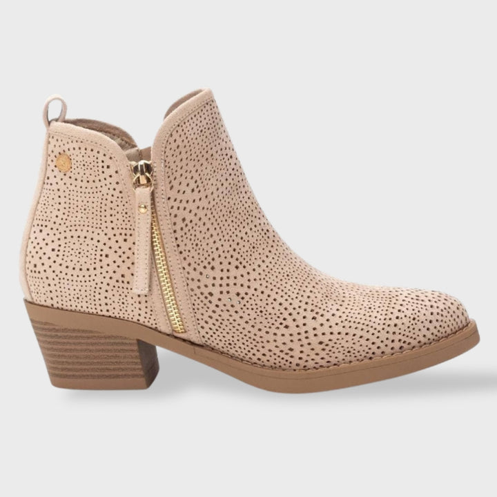 Valeria™ | Botas de tacón cómodas y versátiles para mujer