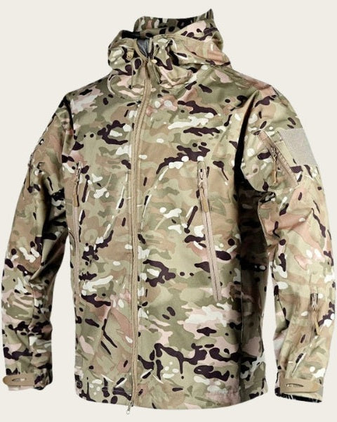 Chaqueta Softshell Táctica para Hombre