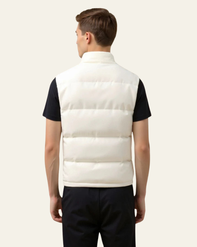 Chaleco acolchado ligero para hombre