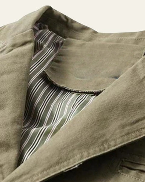 Blazer masculino de estructura suave