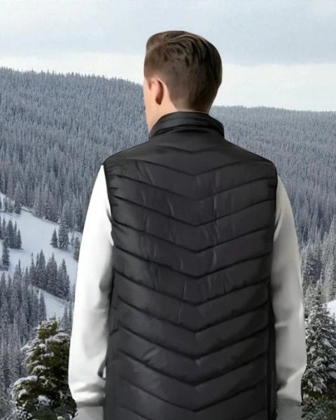 Chaleco térmico acolchado para hombre