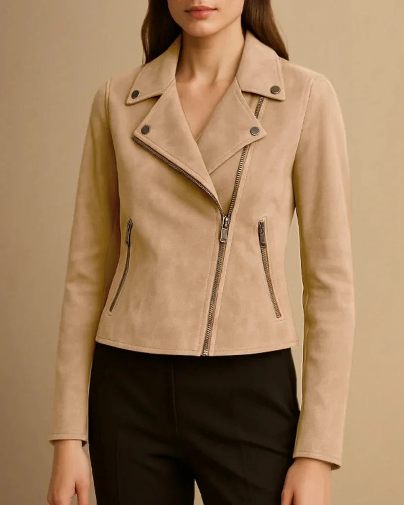 Chaqueta Biker de Ante Vegetal