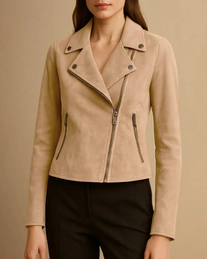Chaqueta Biker de Ante Vegetal