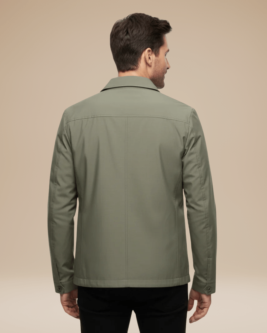 Chaqueta ligera técnica con forro
