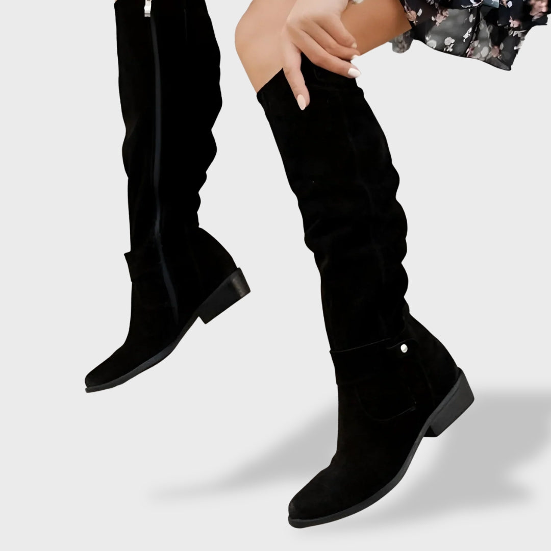 Valeria™ | Botas Elegantes de Piel de Alta Calidad para Mujer