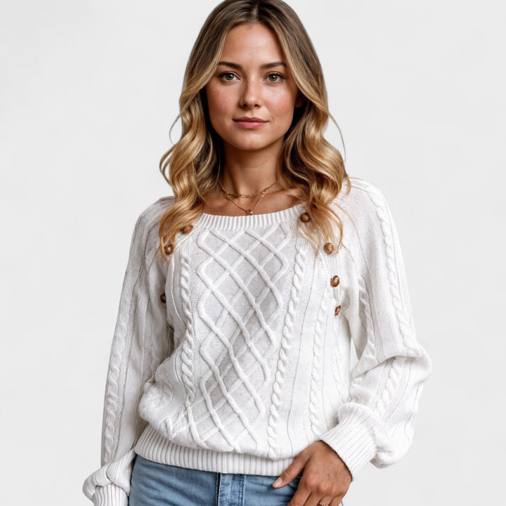 Claudia – Suéter Chic con Estilo Sofisticado