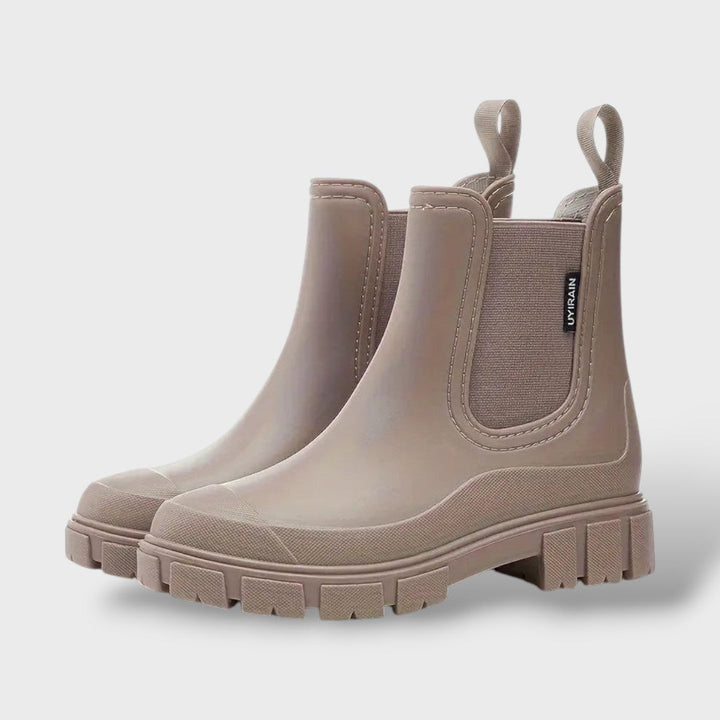 Botas de Lluvia Impermeables de Moda para Damas