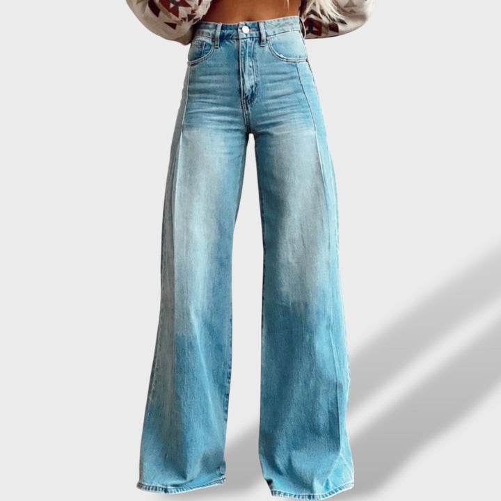 Elena™ | Pantalones anchos mujer