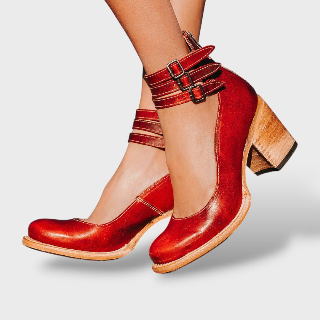 Sandalias elegantes confort mujer