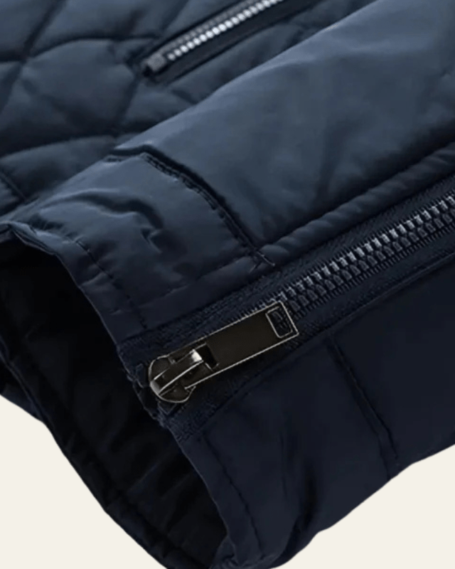 Chaqueta ligera acolchada para hombre